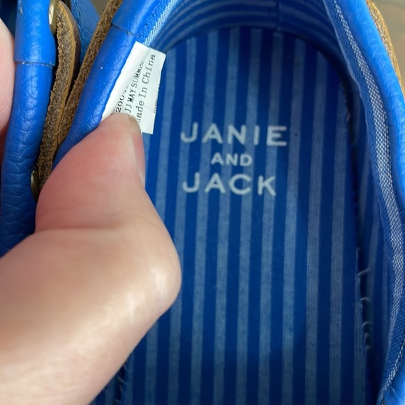 Janie and Jack Boat Shoe - Picture 5 of 16